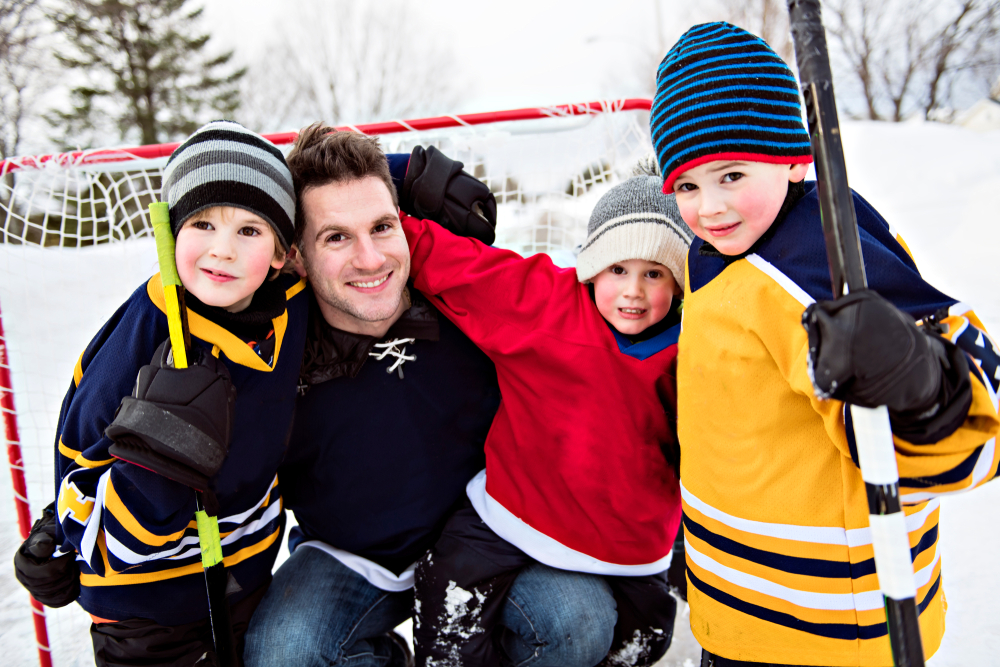 commencer le hockey sur glace